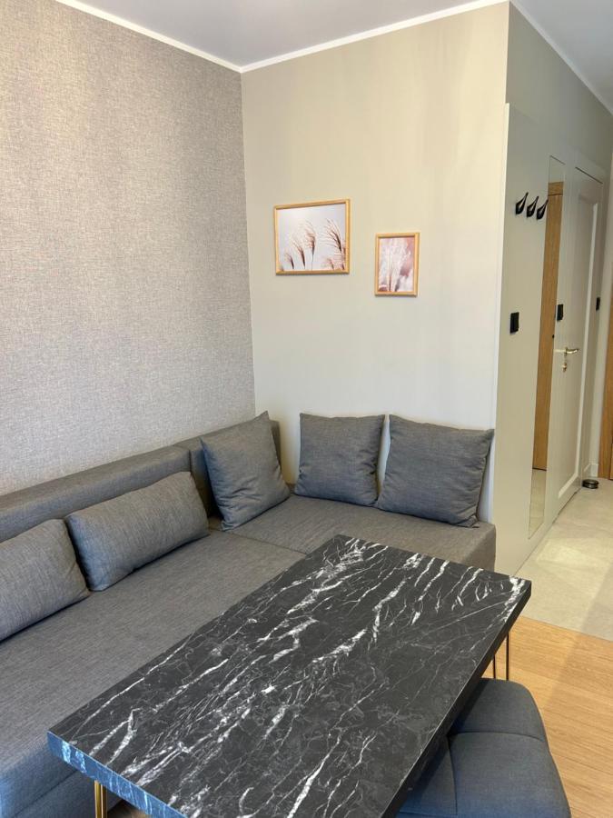 Lazurowy Apartament Leba Exterior foto